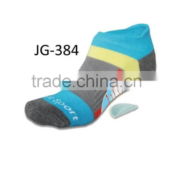 Firm Arch Support Sport Ankle Stabilizing Gel Socks photo-2
