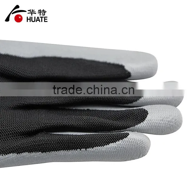 Durable Working Nitrile Safety Gloves photo-5