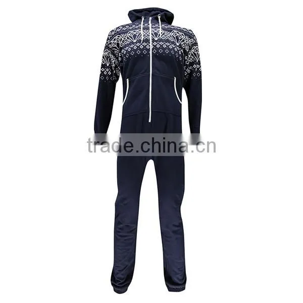 Adult Onesie Pyjamas Custom Made Adult Print Organic Cotton Onesie photo-3