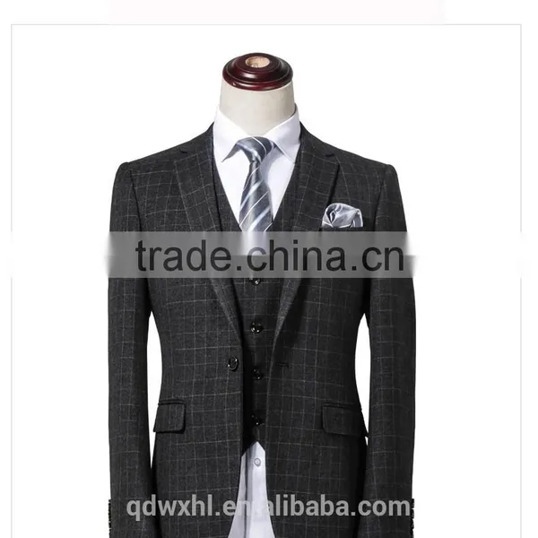 Latest Design Wholesale Coat Pant Men Suit Men's Suit Fabric photo-4