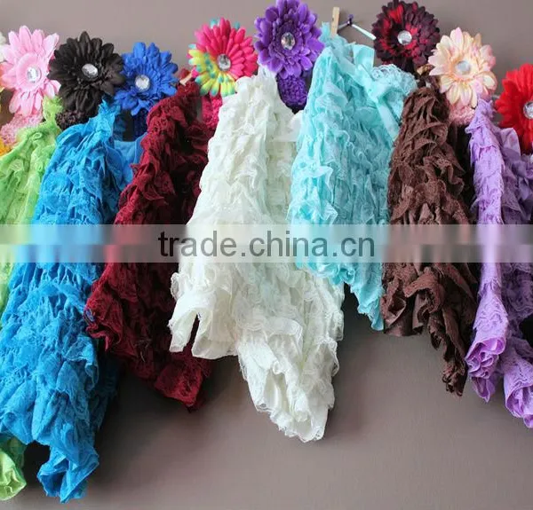New Arrivals Lace Baby Petti Romper Hot Sale Baby Girl Lace Romper