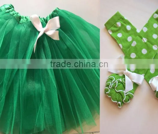 Baby Puffy TuTu Pettiskirt Set Baby Tulle Baby Girls Skirts Christmas Wear photo-2