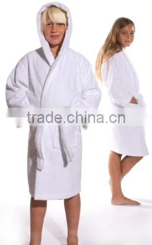 Kids Robe Bathrobe, Cotton Terry Bath Funny Robe photo-5