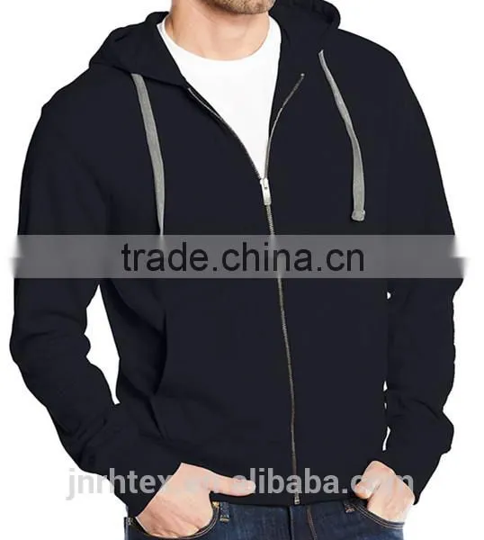 Custom Blank Full Zipper Hoodies photo-2