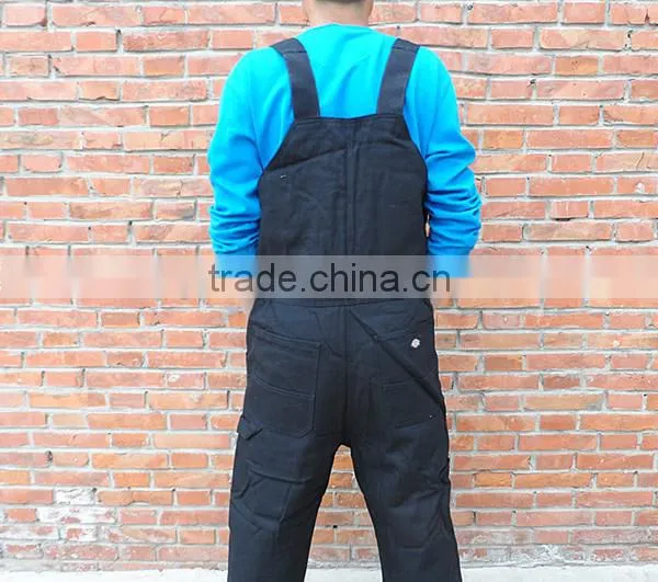 OEM Service High Quality Cheap Mens Canvas Overalls Pants Wholesale photo-5