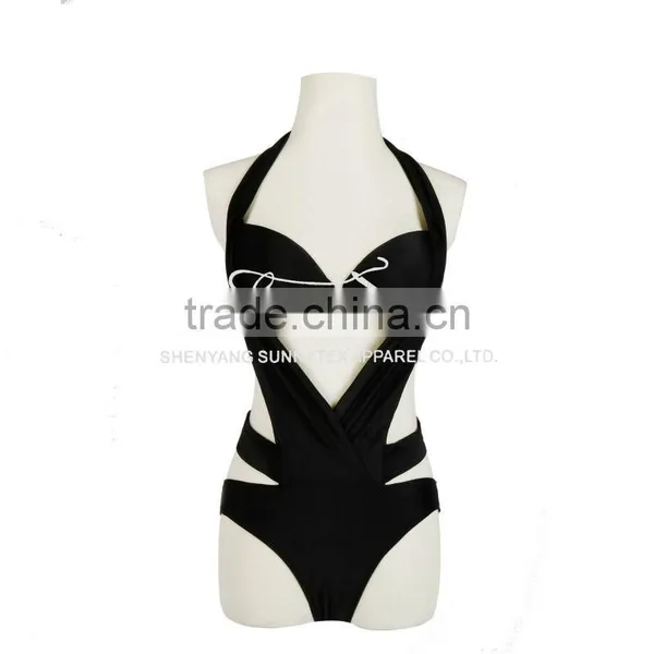Sunnytex Swimwear OEM Custom Beachbeaut Young Girl Beautiful Sex Girl Bikni photo-5