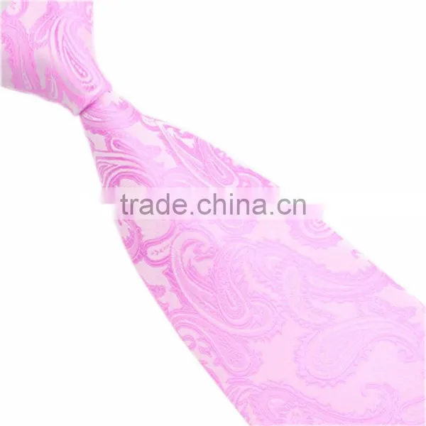 Hot Sale 16 Colors for Choice Cheap Price Length of 145cm Men's Fashion Jacquard Tie photo-5