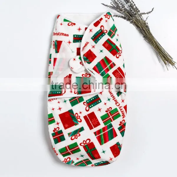 ShiJ Christmas Newborn Baby, Blanket Type Anti Kick, Baby Sleeping Bag photo-2