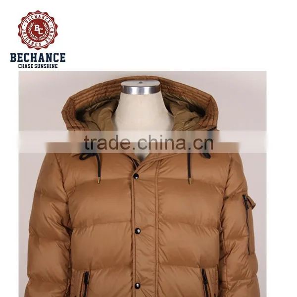 M2025 Wholesale OEM Service 2017 New Style Mens Ultra Warm Down Coat photo-3