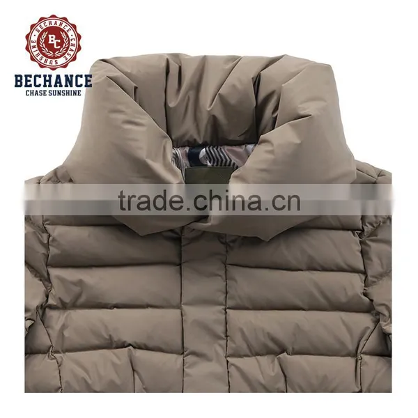 Brand Name High Collar Womens Padding Jacket for Winter photo-3