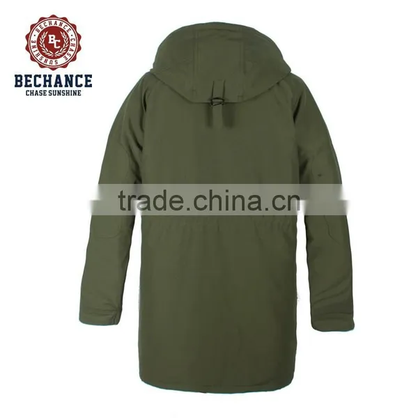 M1121 Men Winter Casual Long Padding Parka photo-2