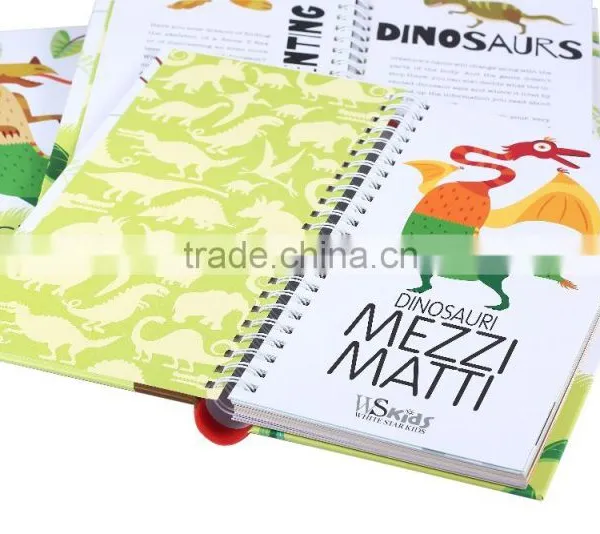 Children 3D Board Book Printing Custom Alpinia Oxyphylla Case Bound Book Pop-up Book photo-2
