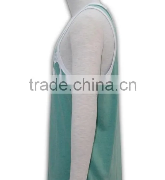 Chinese Manufatory High Quality New Design Unisex Tank Tops photo-3