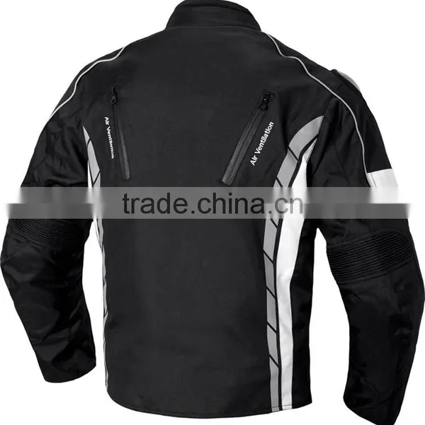 Wholesale Custom Windproof Waterproof Textile Cordura Motorcycle Jacket photo-2