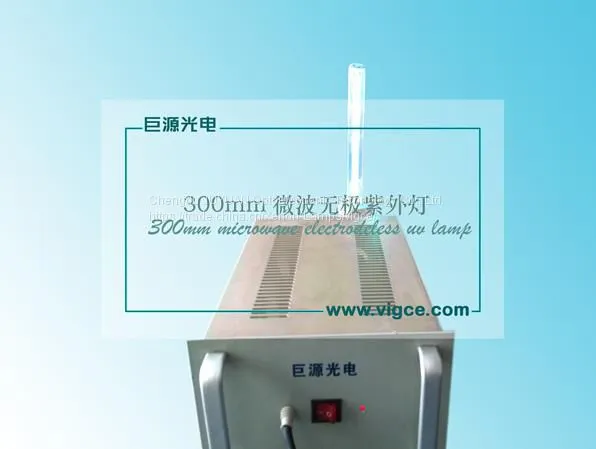 300mm Microwave Electrodeless UV Lamp Liquid Handling Applications (with Casing) photo-4