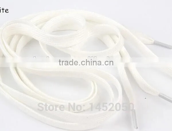 Luminous Shoelaces Glow In The Dark Shoelaces Fluorescent Shoelace For Sport Flat Shoe 100cm * 5 Different Colors photo-3