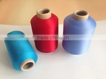 50D/24F Semi Dull Taffeta Polyester Fiber for Label