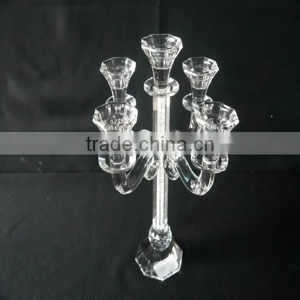 Candelabra Centerpieces Wedding photo-2