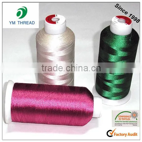 Reflective Cross Stitch Thread 108D 120D 100% Polyester Embroidery Thread photo-5