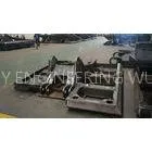 Alloy Steel Q235 Excavator Spare Parts Chassis , Big Steel Welding Structural Fabrication