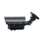 Black Motion Activated 1080P 3.0 Megapixel IP Camera Outdoor CCTV Cameras