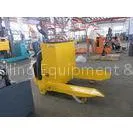 Short Fork Electric Paper Roll Pallet Truck 3000kg Load Capacity