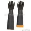 Sell Heavy-Duty Industrial Latex Gloves (with Corrugation)