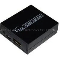 Full HD 3D 1080P 1.3v HDMI Splitter 1x2