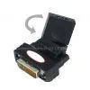 DVI MALE TO HDMI FEMALE ADAPTOR, SWIVEL TYPE