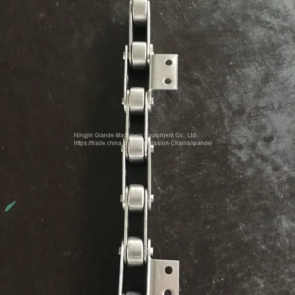 Rotary Small Chaffy Dish, Conveyor Chain, Customized photo-5