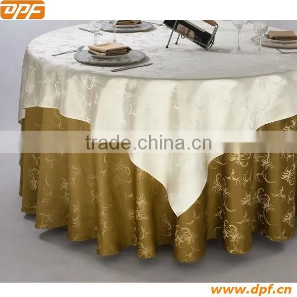 100%Polyester Table Cloth photo-2