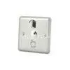 Custom Stainless Steel Hollow Door Release Push Button Exit Switch