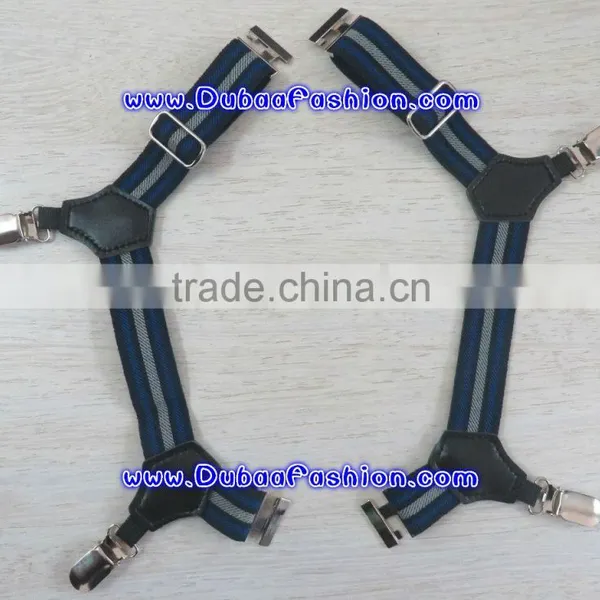 Sexy Vintage Stripe Men's Women Pin Sock Garters Grip Suspender Accessories photo-6