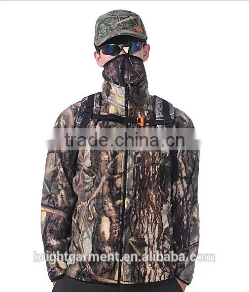 Water Proof Anti-UV Outdoor Photoing Real Tree Baggy Military Jacket photo-2