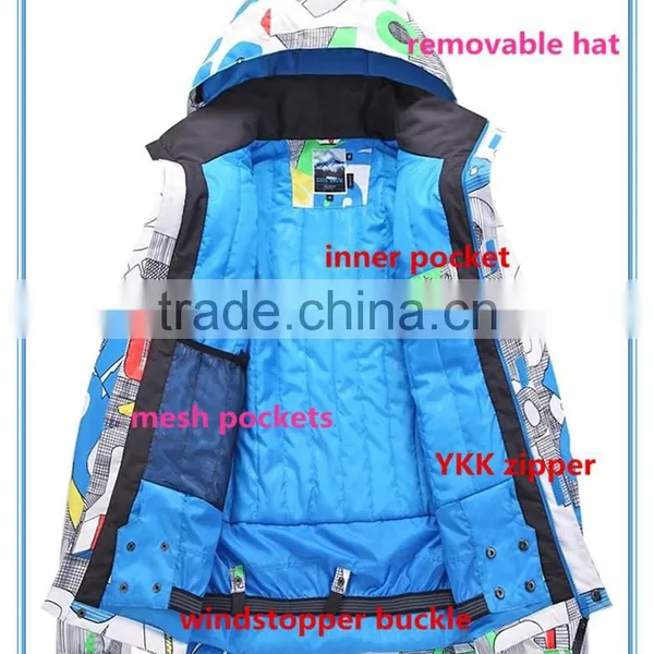 Snow Jacket X-mountain Spirit Xms Men's Winter Waterproof Snow Ski Warm Outdoor Jacket Men Ski Jacket photo-3