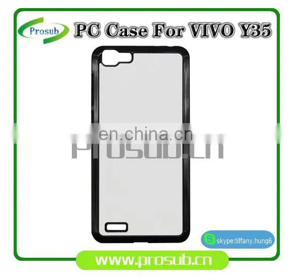2d Sublimation PC Plastic Blank Smartphone Case Cover for Prosub-VIVO V1/Y35 photo-3