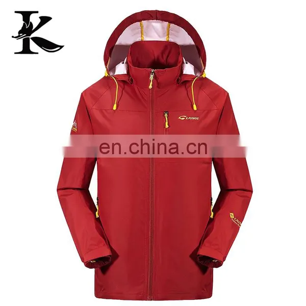 Men's Sport Windbreaker Water Repellent Jacket photo-4