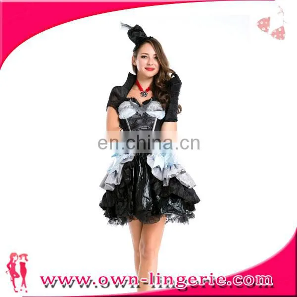 Women's Beer Girl Costume Oktoberfest Serving Wench Adult Dirndl Dress photo-5