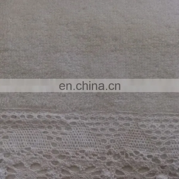 Best Selling Embroidered Plain Color Hand Towel photo-5