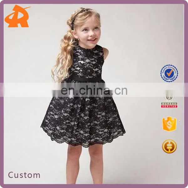 Wholesale Kid's Princess Lace Dress Girl's Summer Dress