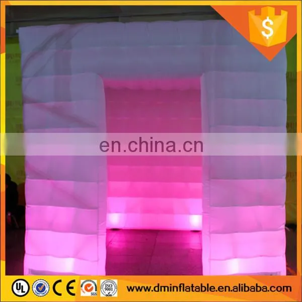 Buy an Inflatable Photobooth Used Wedding Led Lighting Photo Booth for Sale photo-3