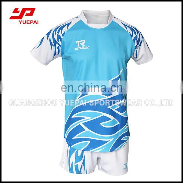 Digital Sublimation Printing Quick Dry Rugby Uniforms With Custom Logos photo-2