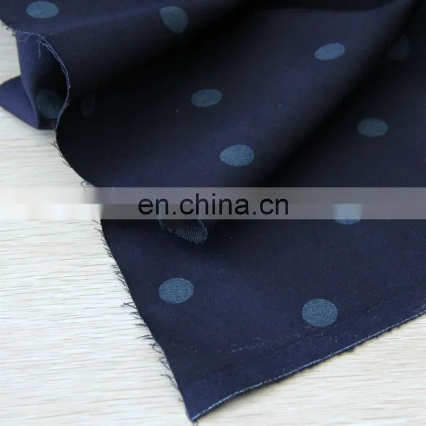 Print Ladies Denim Suits Denim Fabric Prices Print Denim Fabric photo-2
