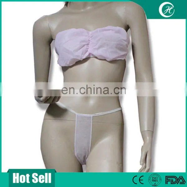 Disposable Ladies Underwear Bra and Panty New Design photo-3