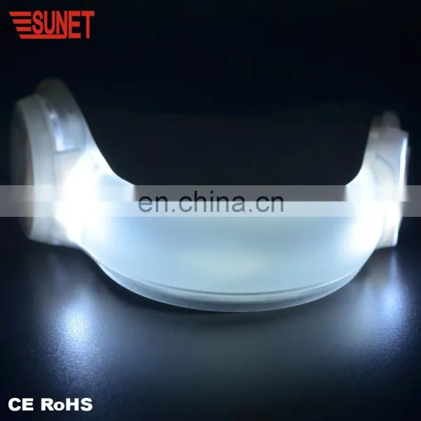 SUNJET 2018 Hot Item Safety Flashing Thick Excercise Led Armband Made in China photo-5