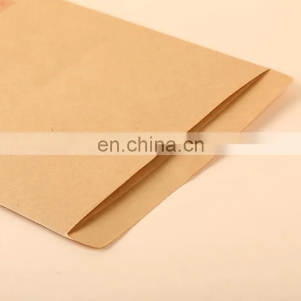 Wholesale Custom Printing Brown Kraft Paper Envelope photo-5