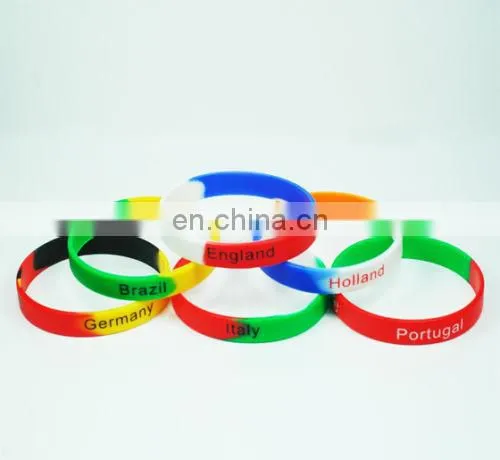 Top Selling High Quality Rubber Bracelet