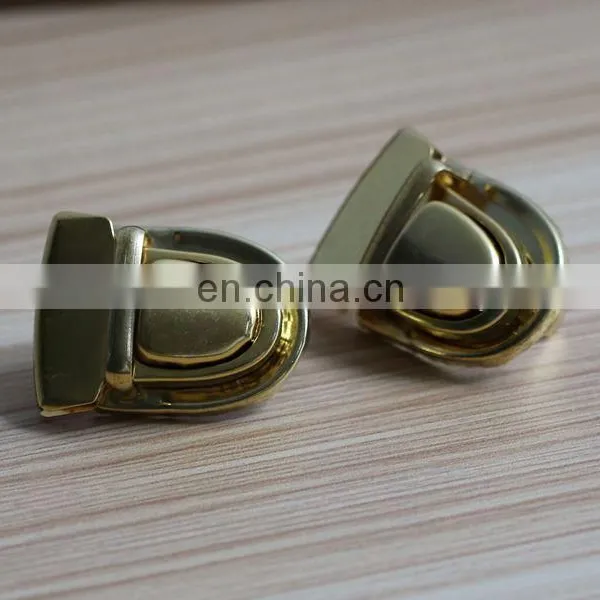 Customized Design Bag Hardware Metal Briefcase Locks/ Metal Twist Locks photo-2