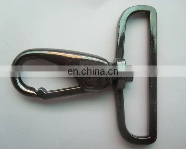 Factory Price Metal Carabiner Hook/ Sprink Snap Hook Carabiner photo-5