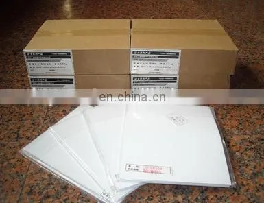 High Quality Printing Material A4 Size 78 Mil Thickness Inkjet PVC Sheet